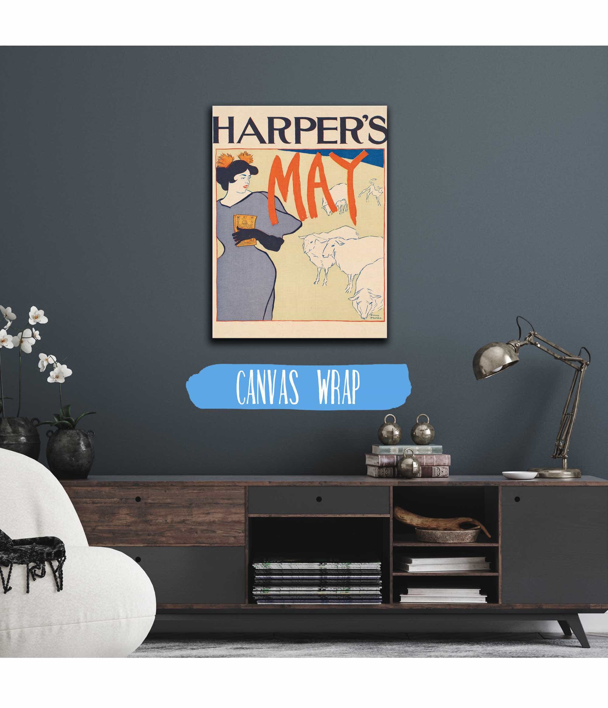 Harpers May by Edward Penfield - Image 24