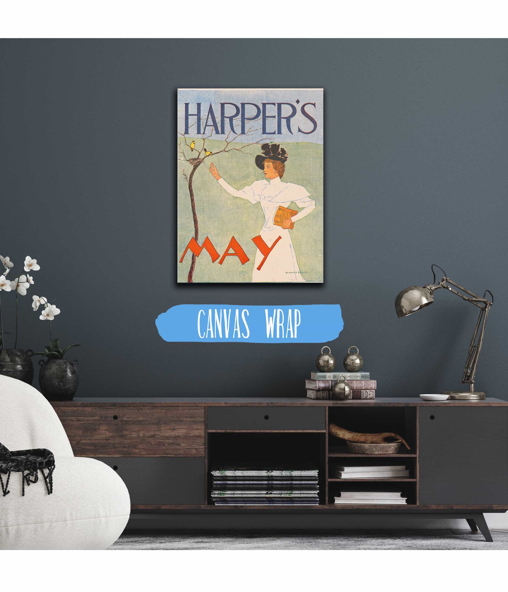 Harpers May by Edward Penfield - Image 25