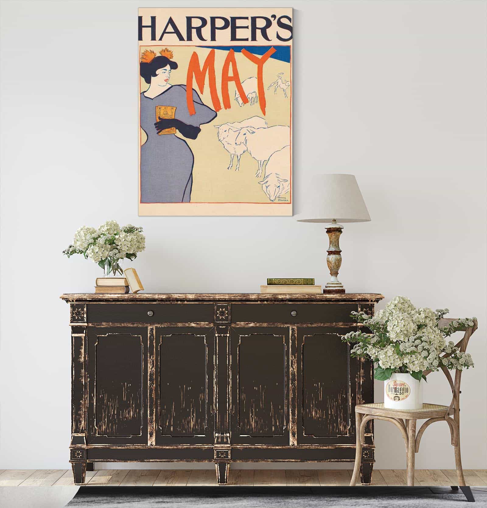 Harpers May by Edward Penfield - Image 27
