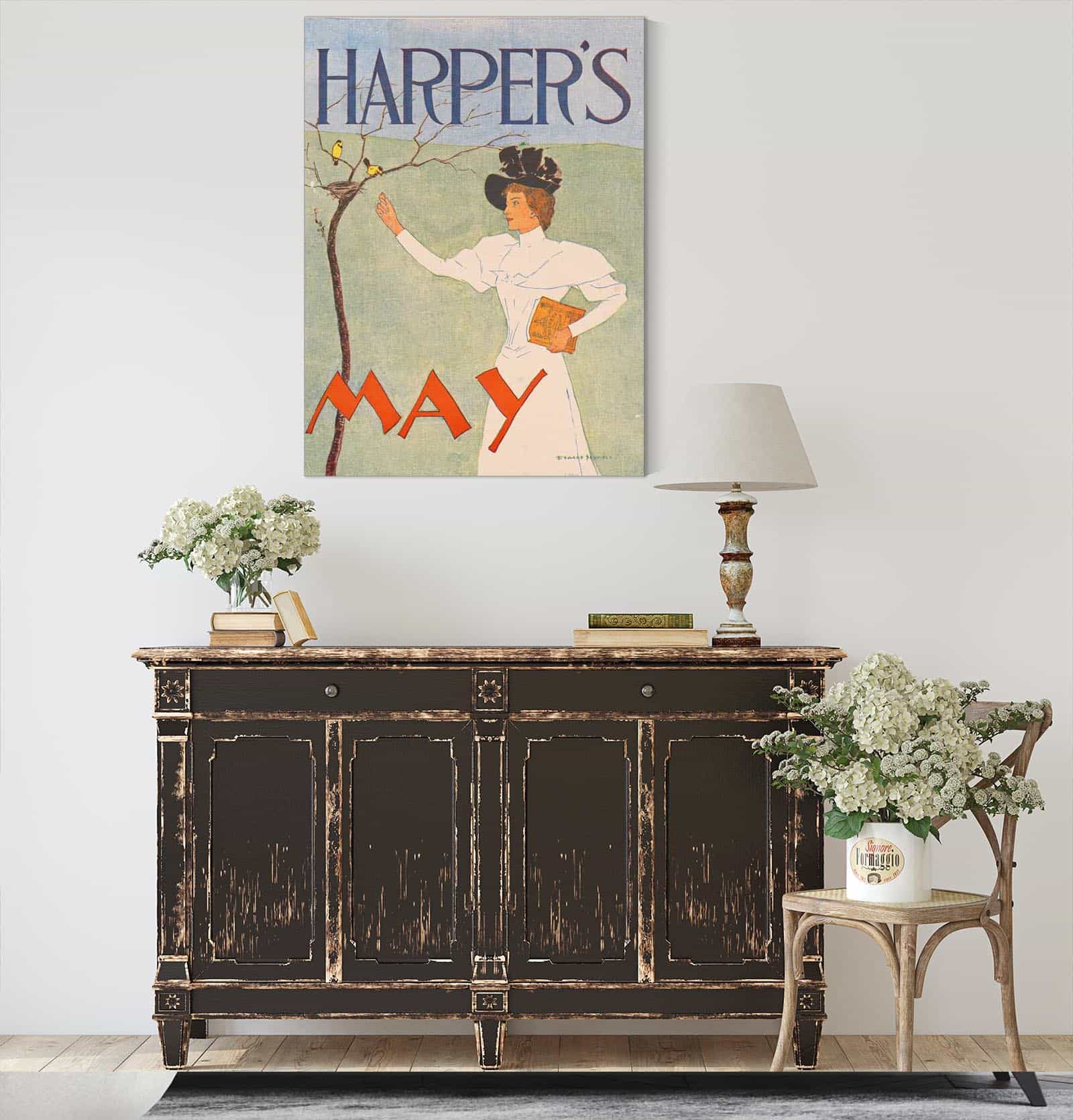 Harpers May by Edward Penfield - Image 28