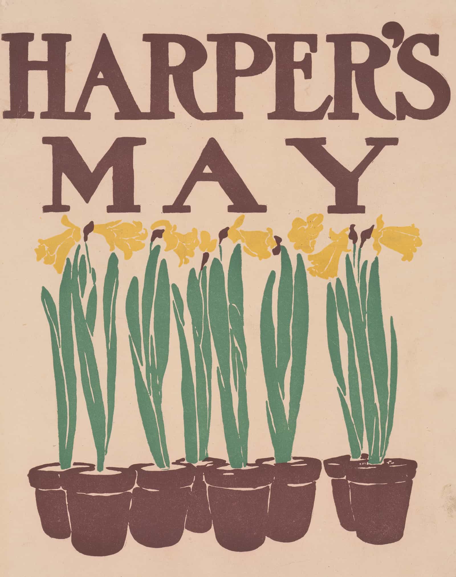 Harpers May by Edward Penfield - Image 29