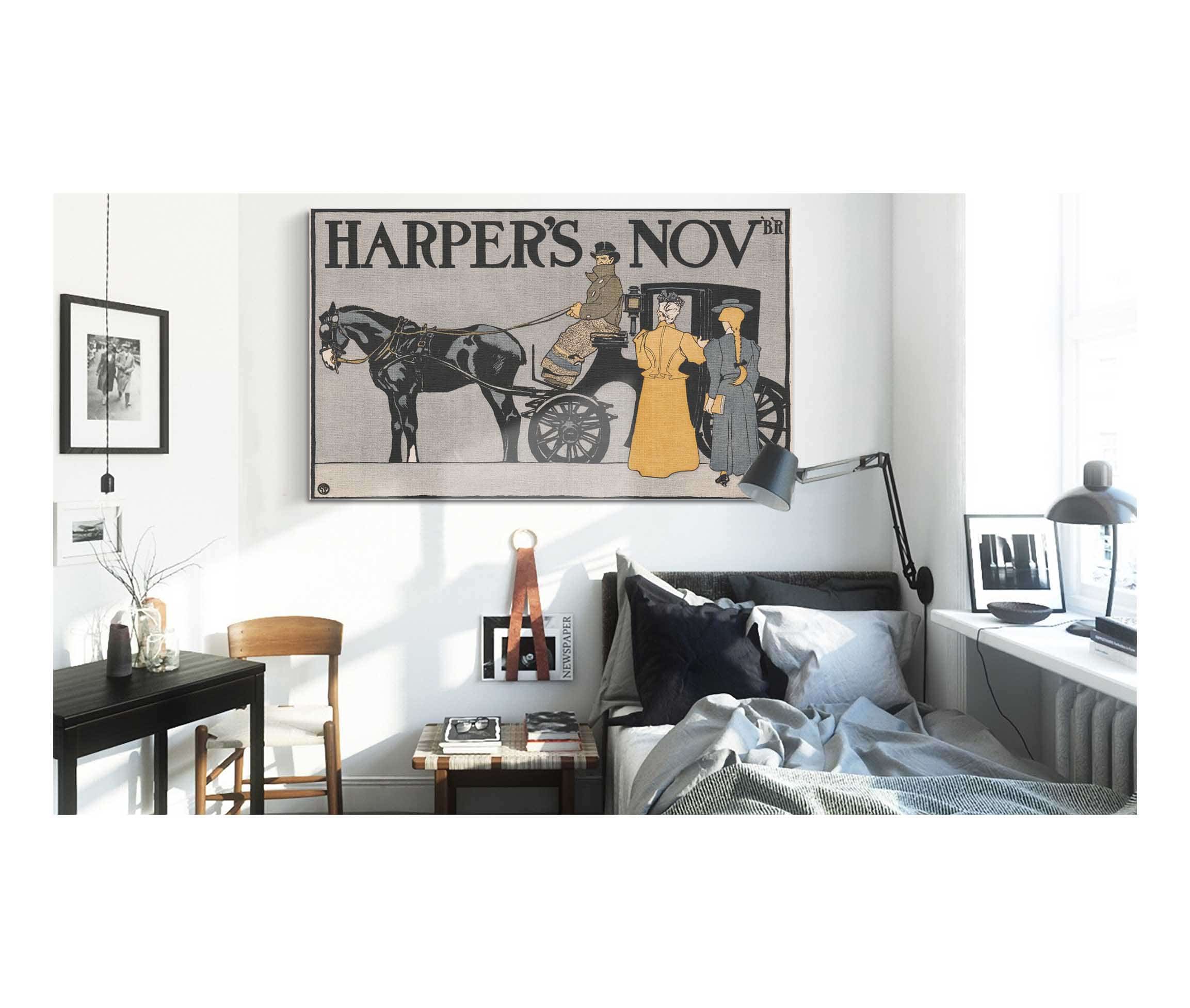 Harpers Novbr by Edward Penfield - Image 3