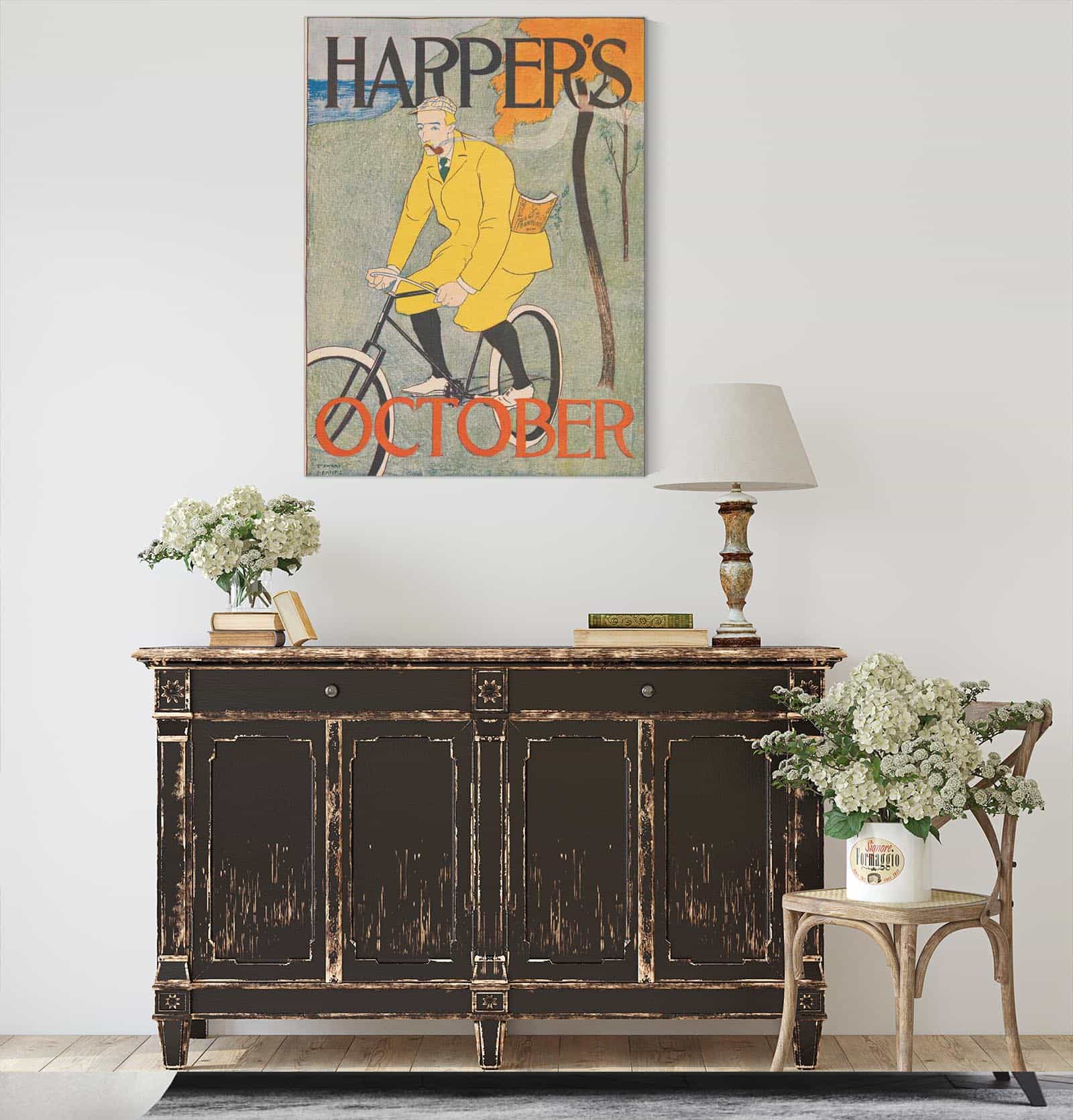 Harpers October by Edward Penfield - Image 23