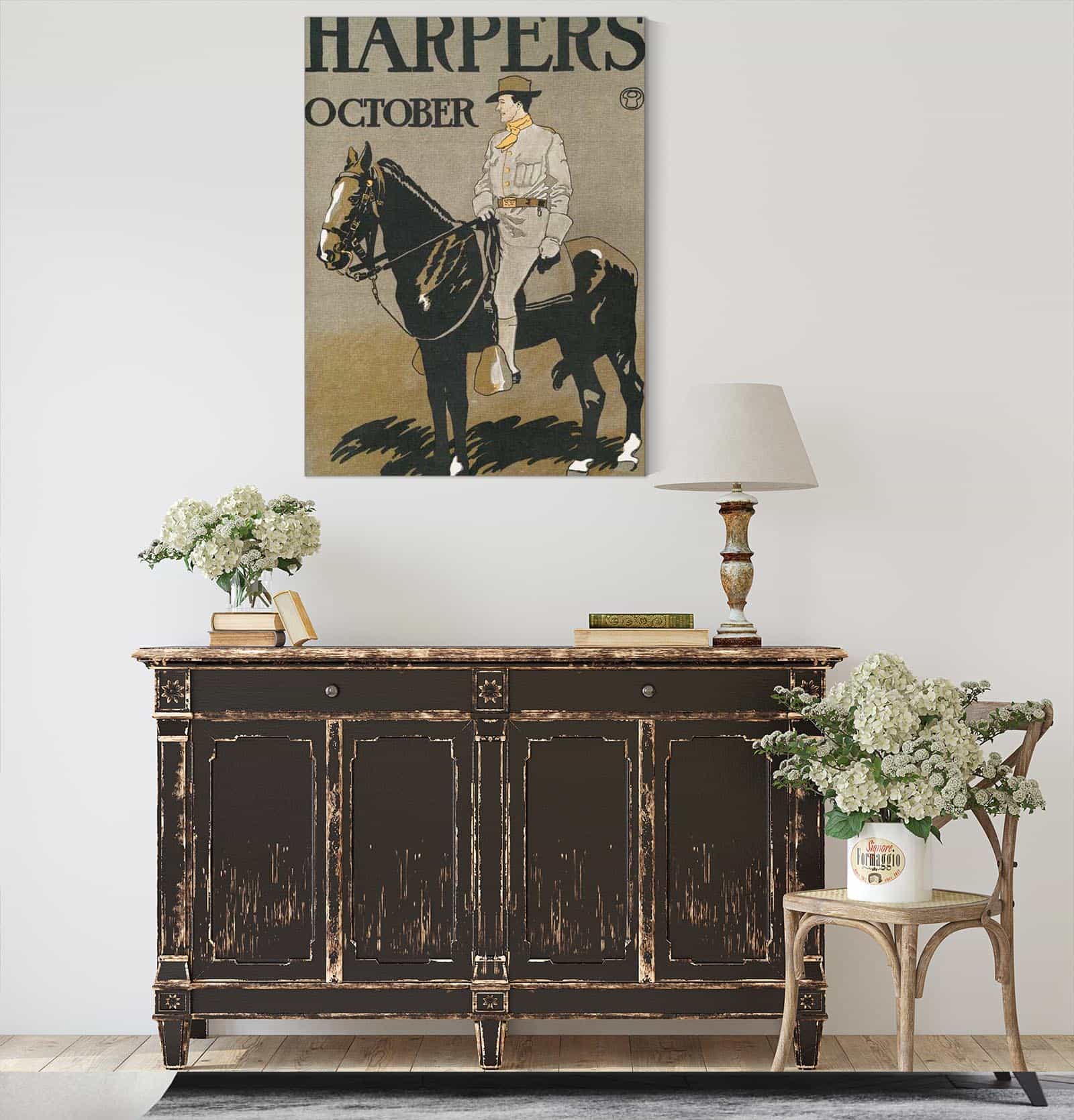 Harpers October by Edward Penfield - Image 8