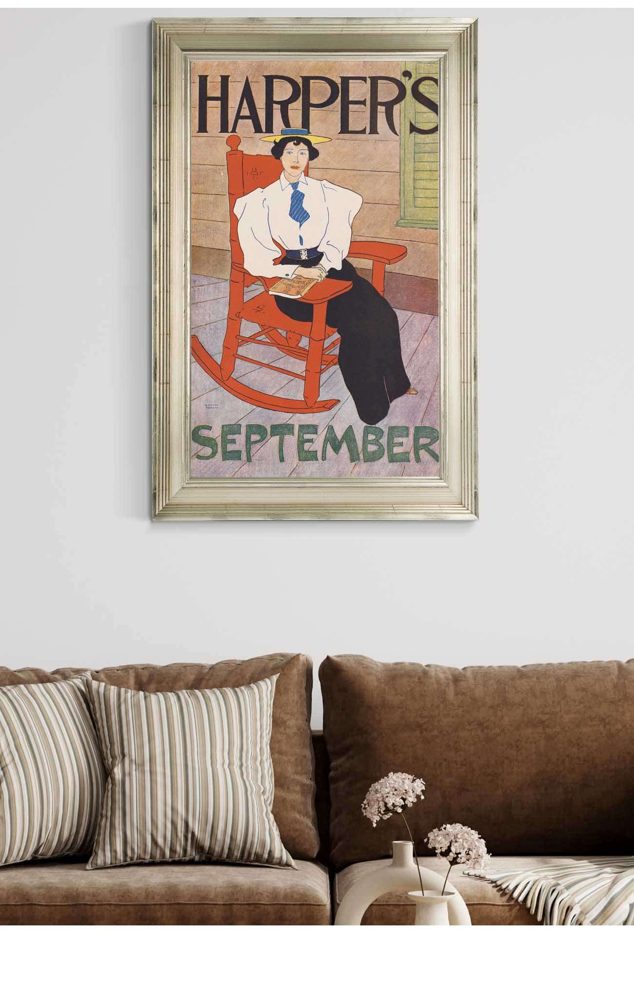 Harpers September by Edward Penfield - Image 10