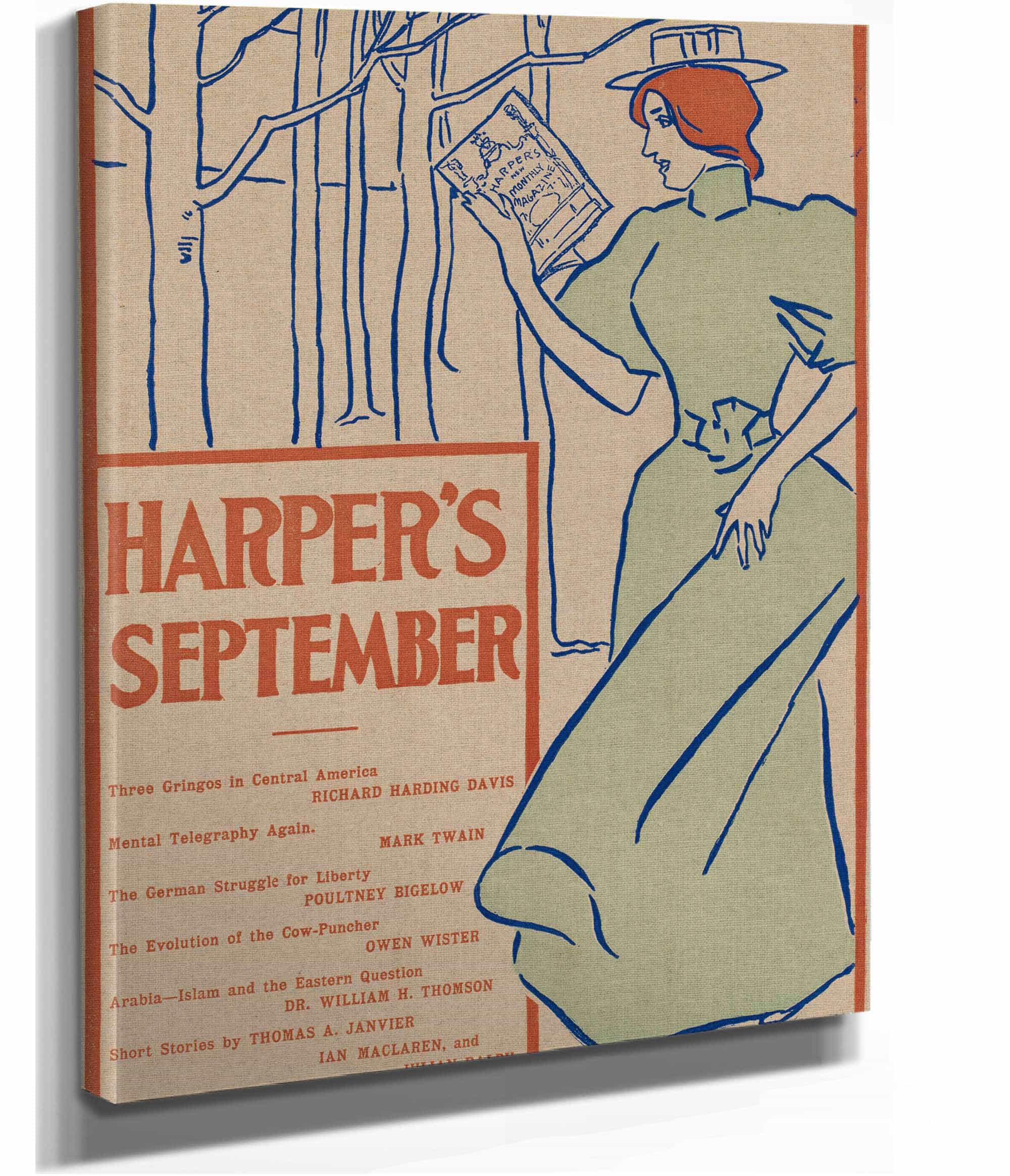 Harpers September by Edward Penfield - Image 12