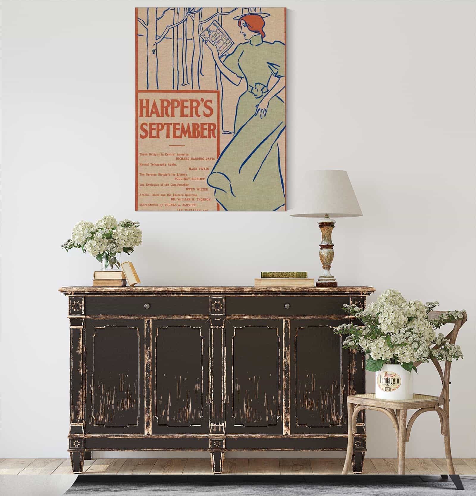 Harpers September by Edward Penfield - Image 14