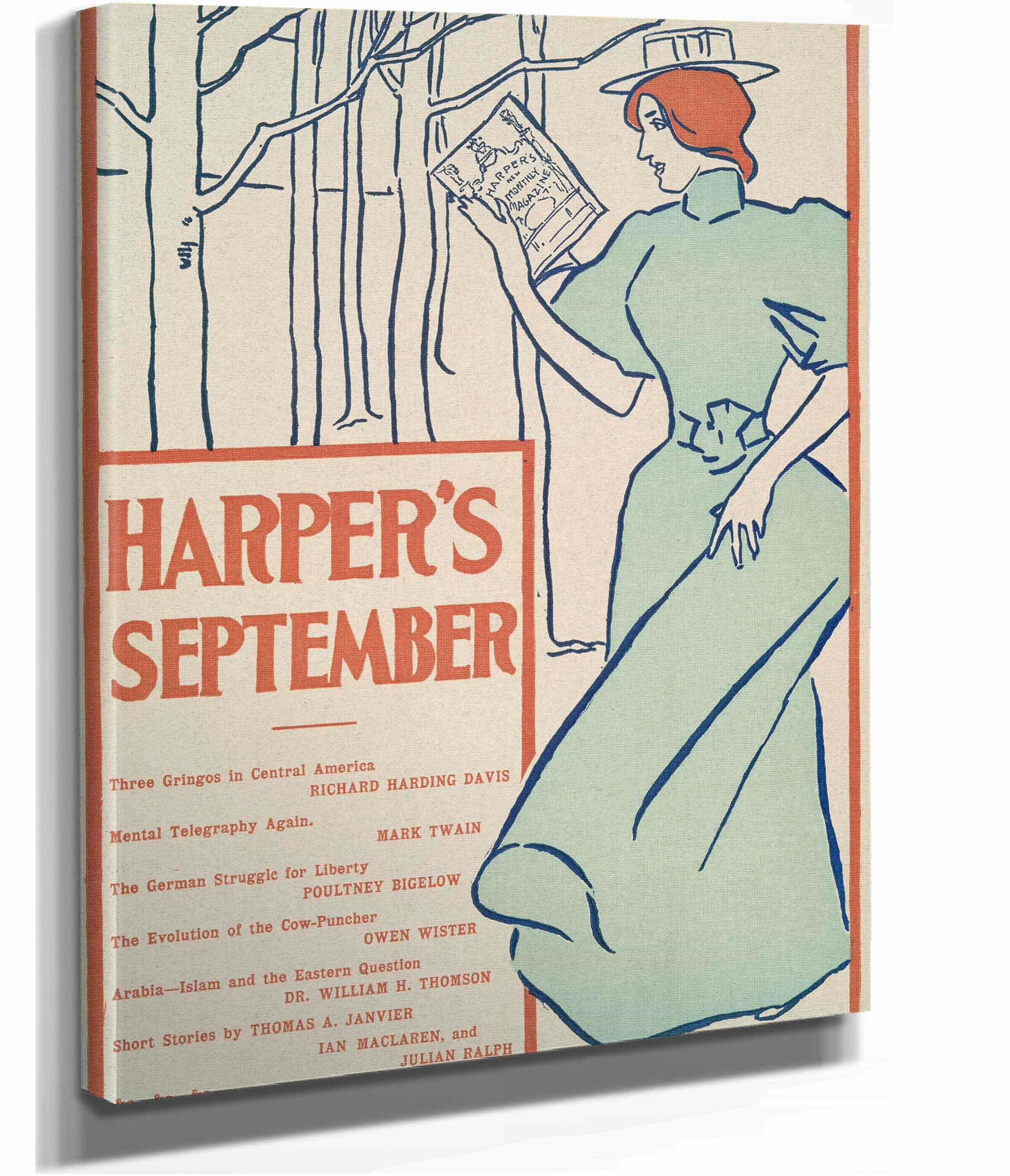 Harpers September by Edward Penfield - Image 16