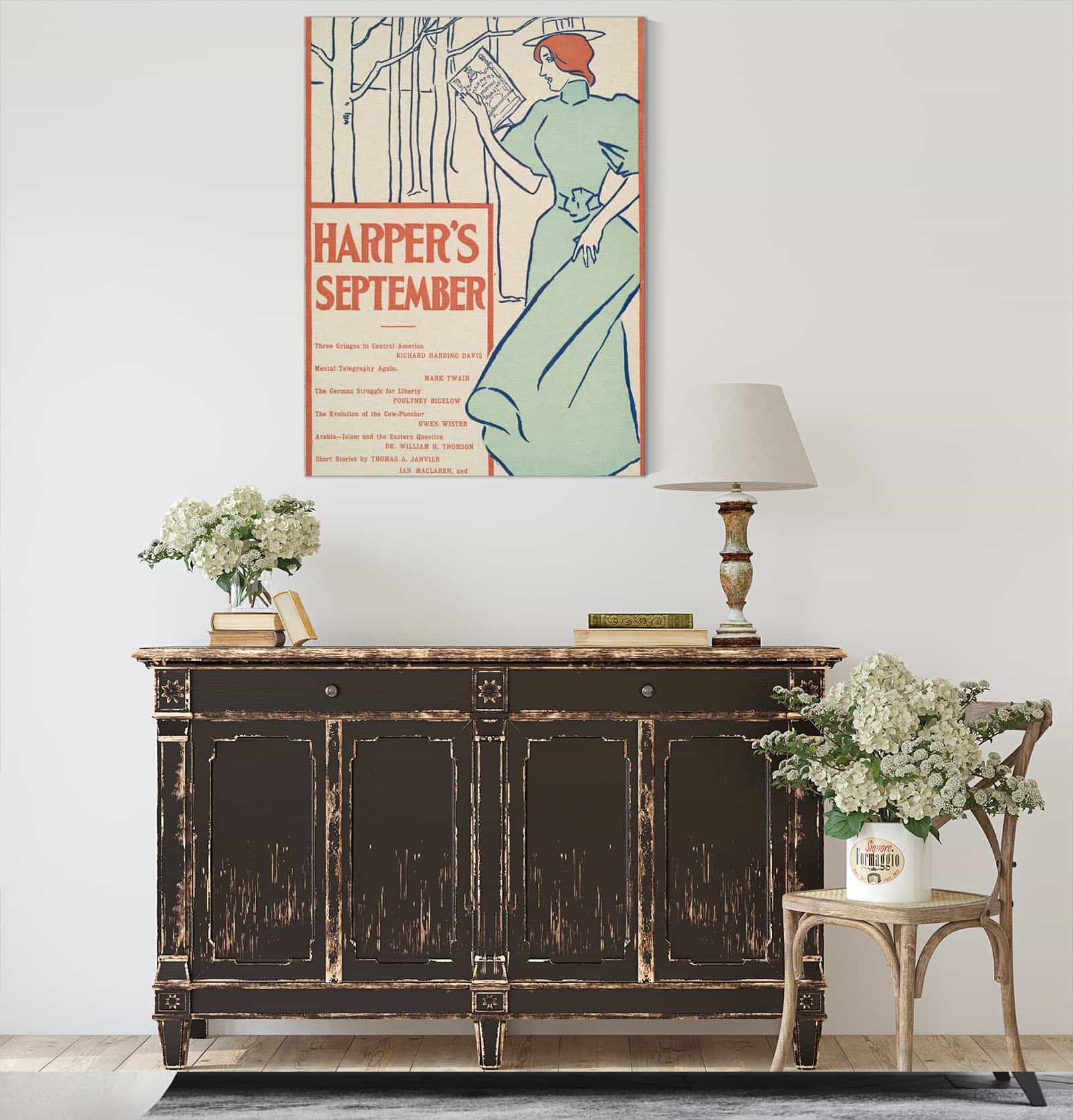 Harpers September by Edward Penfield - Image 18