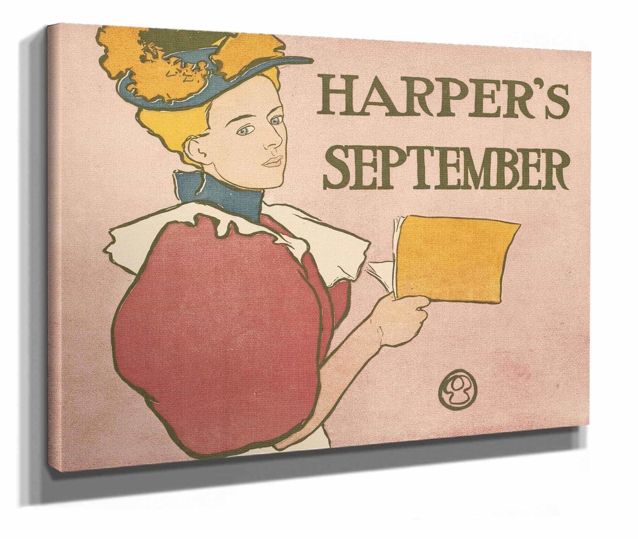 Harpers September by Edward Penfield - Image 19
