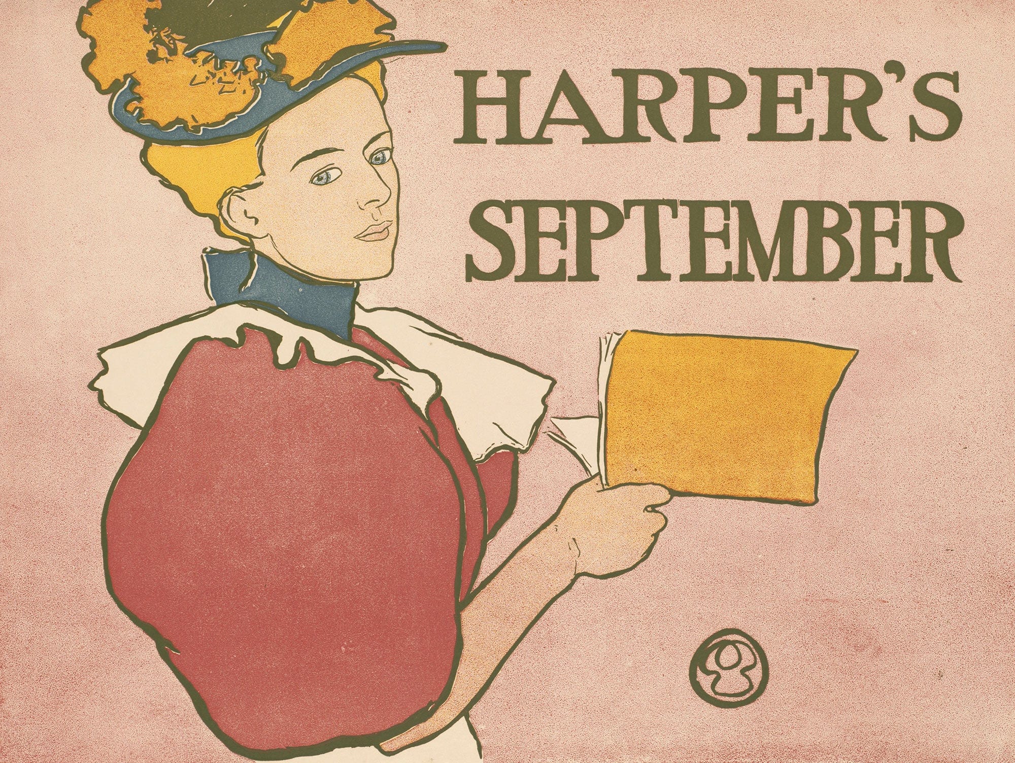 Harpers September by Edward Penfield - Image 22