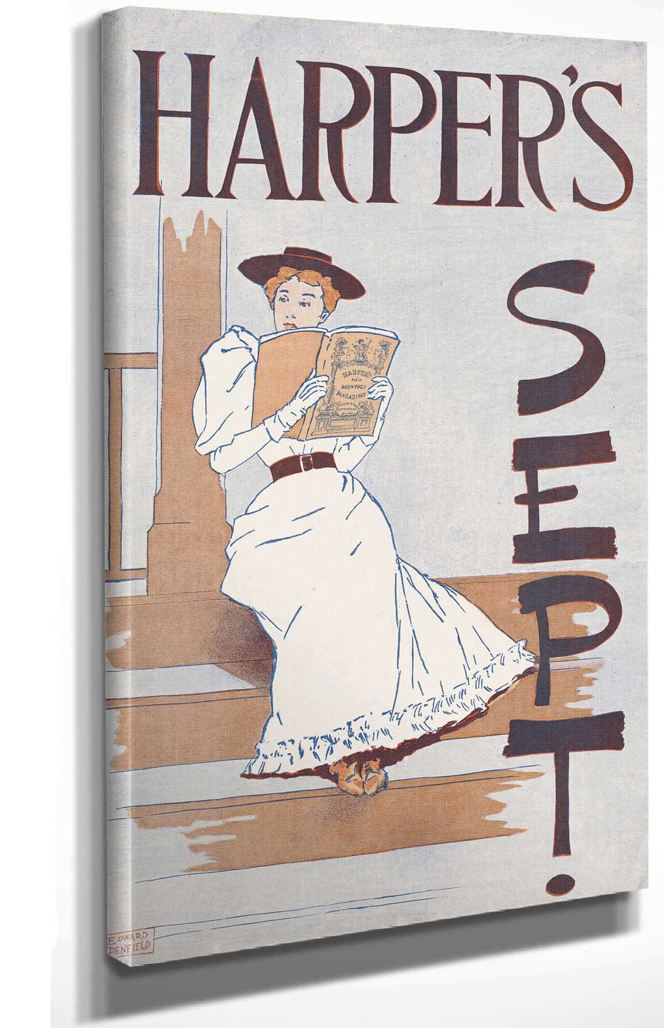 Harpers September by Edward Penfield - Image 7