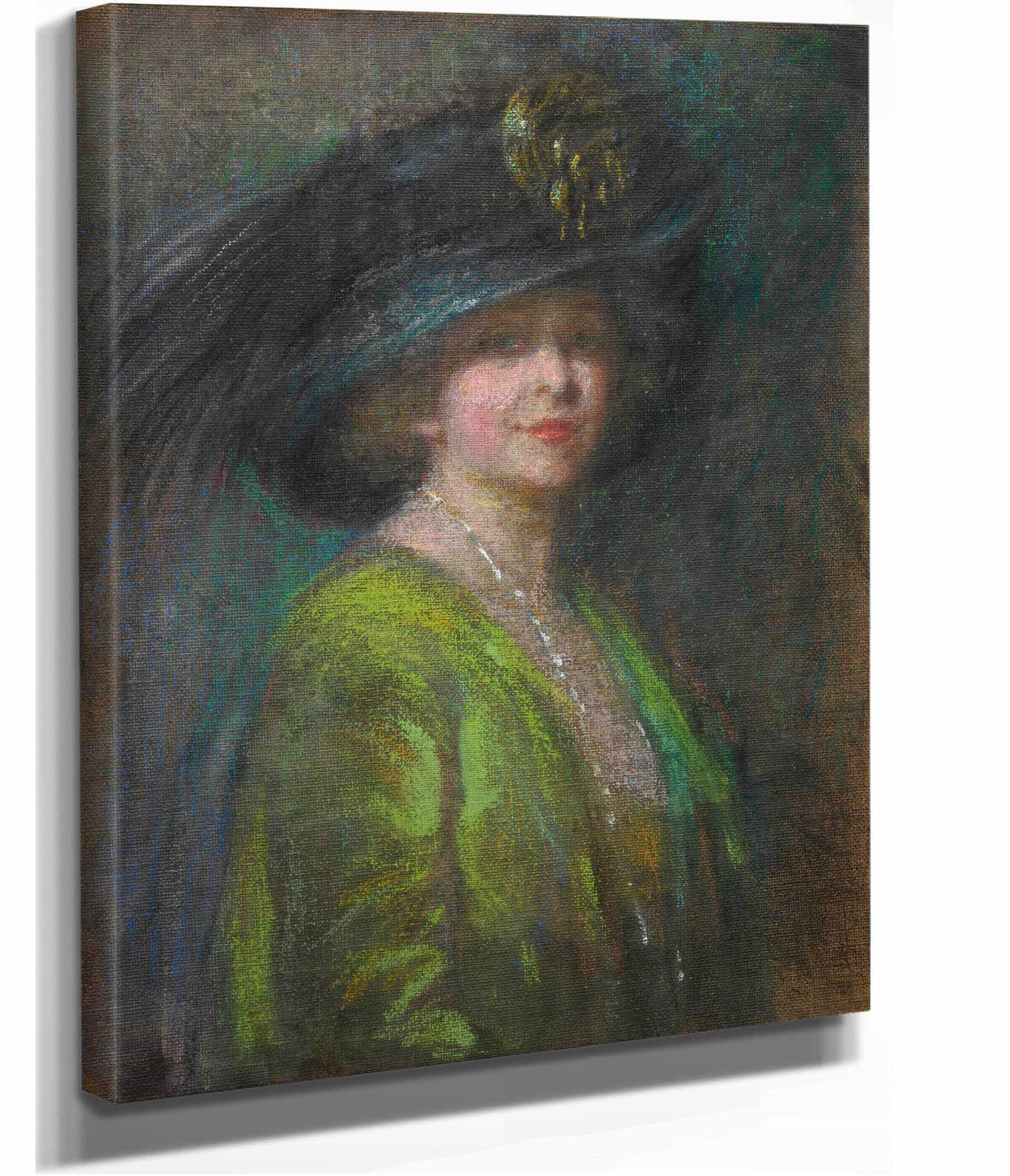 Hat And Shadow by Alice Pike Barney - Image 2