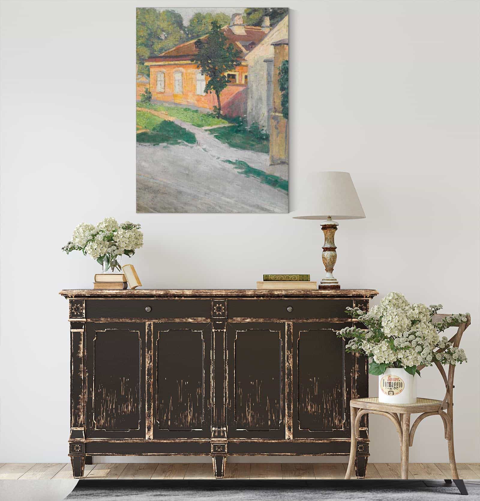 Haus In Hutteldorf House In Hutteldorf by Egon Schiele - Image 4