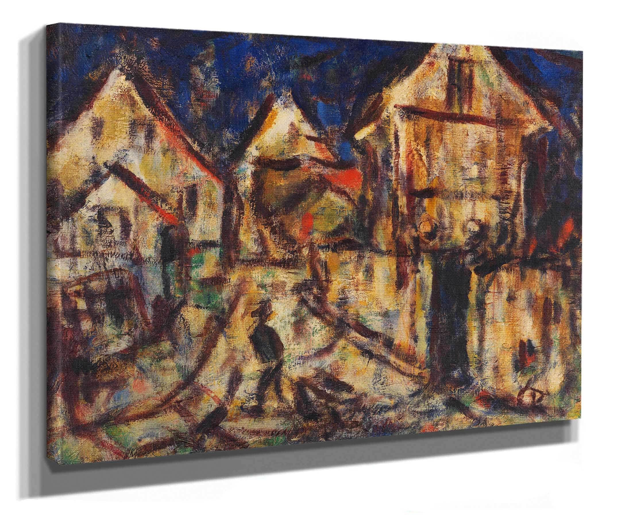 Hauser In Soest by Christian Rohlfs - Image 2
