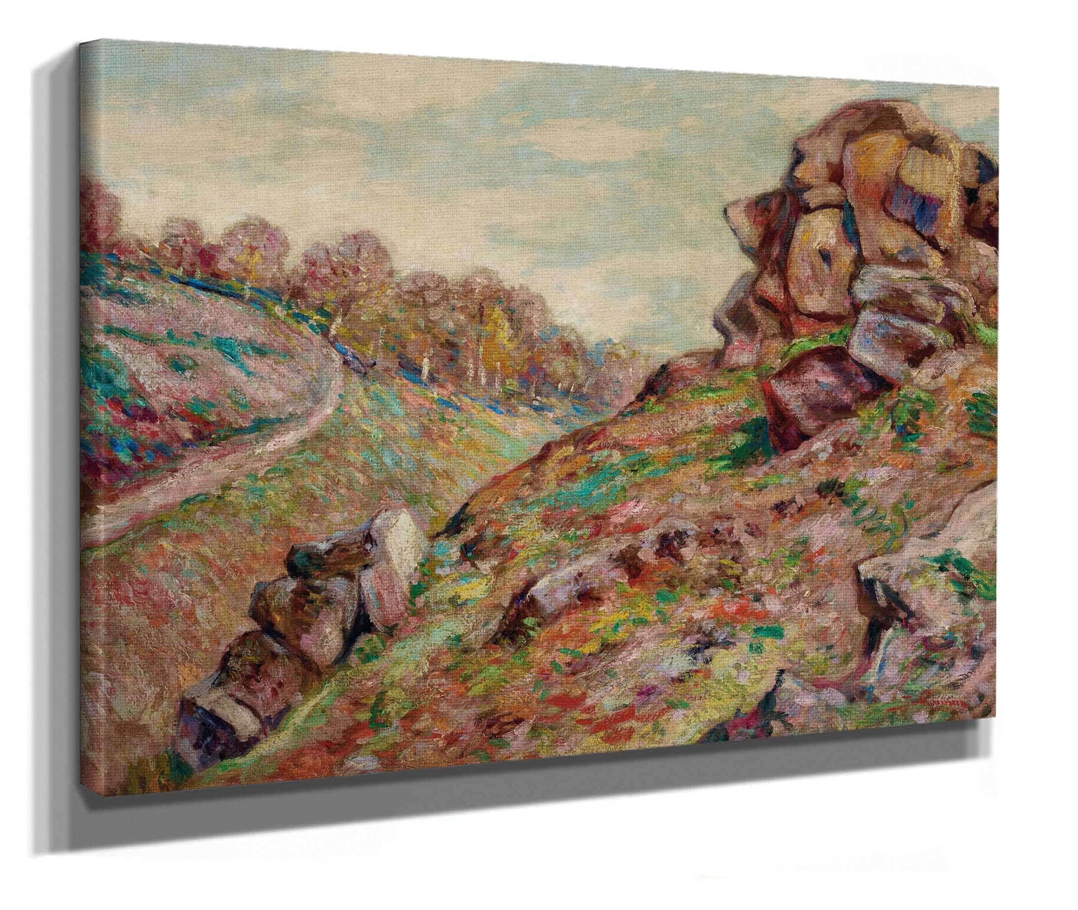 Hauteur De La Sedelle Paysage De La Creuse by Armand Guillaumin - Image 2