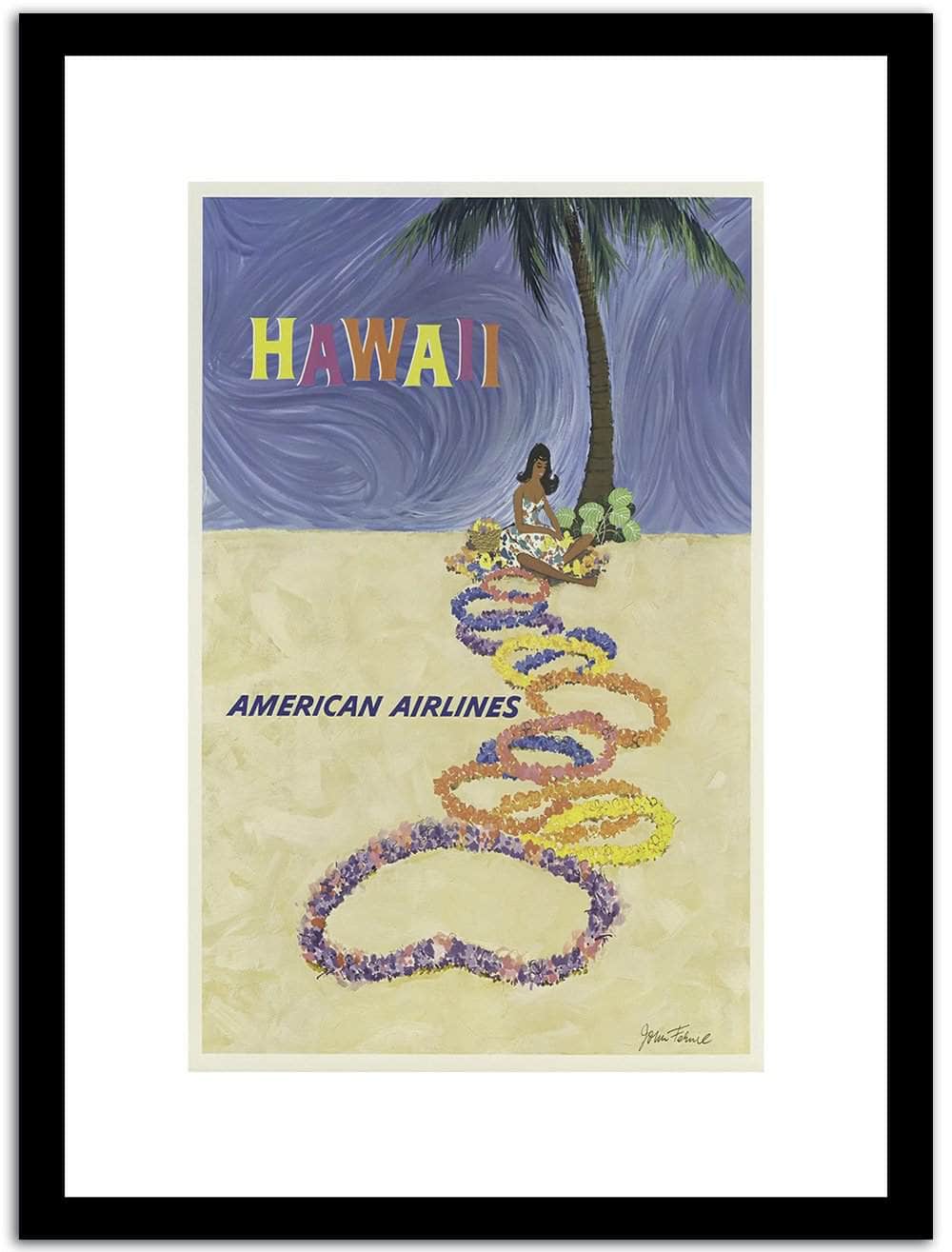 Hawaii Vintage Postera