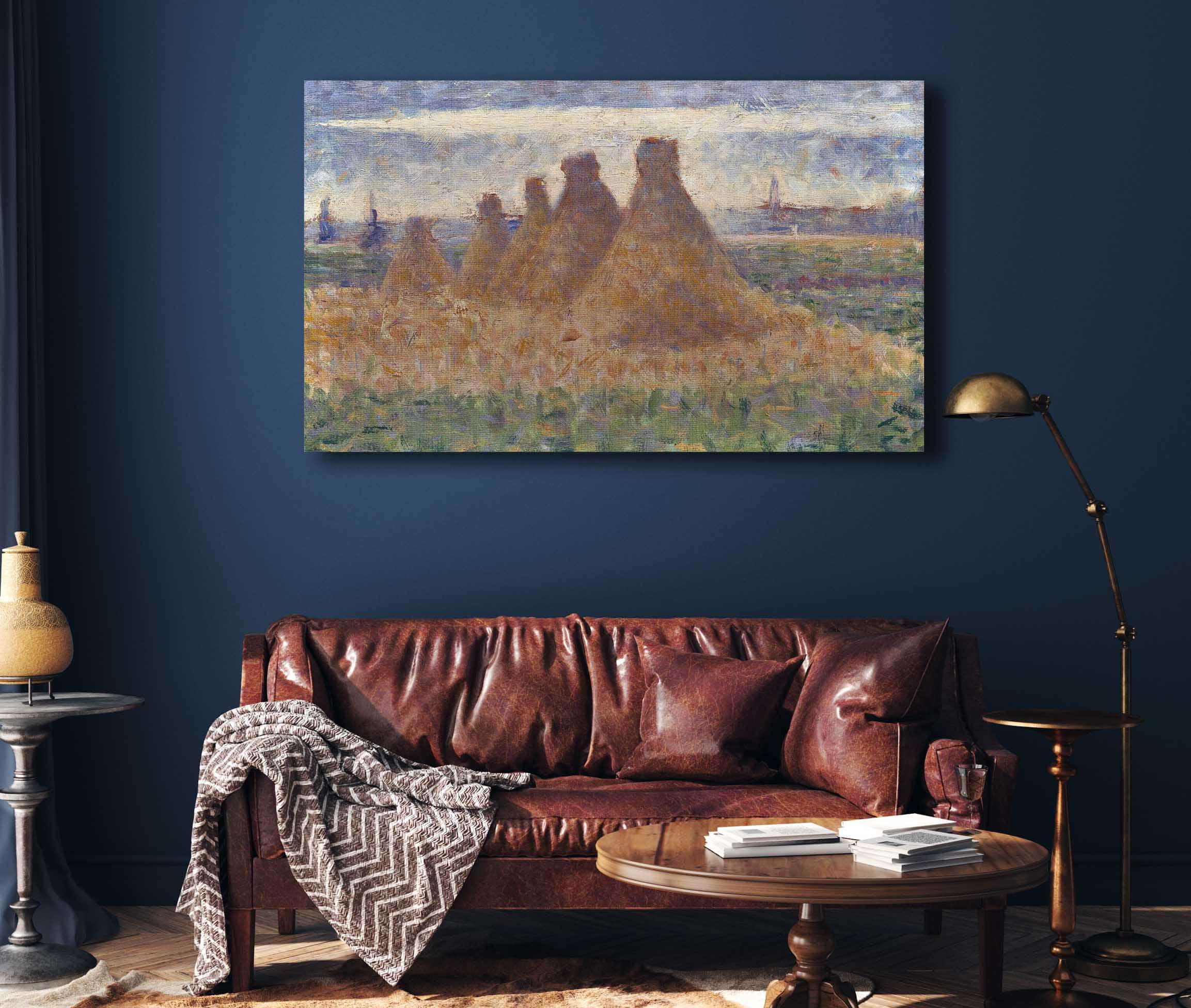Haystacks by Georges Seurat - Image 4