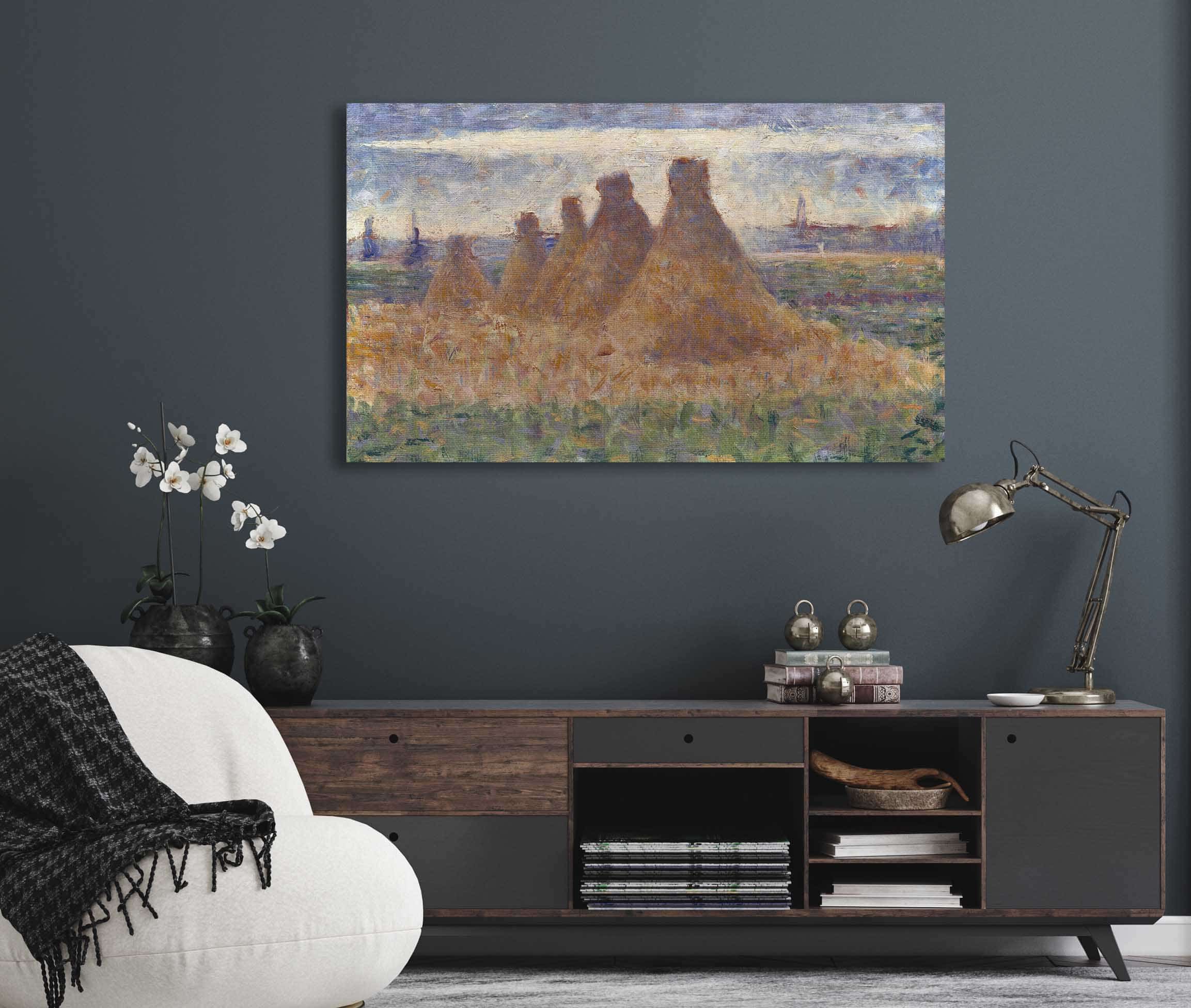 Haystacks by Georges Seurat - Image 5