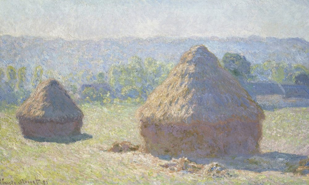 Haystacks, End Of Summer By Claude Monet - Image 5