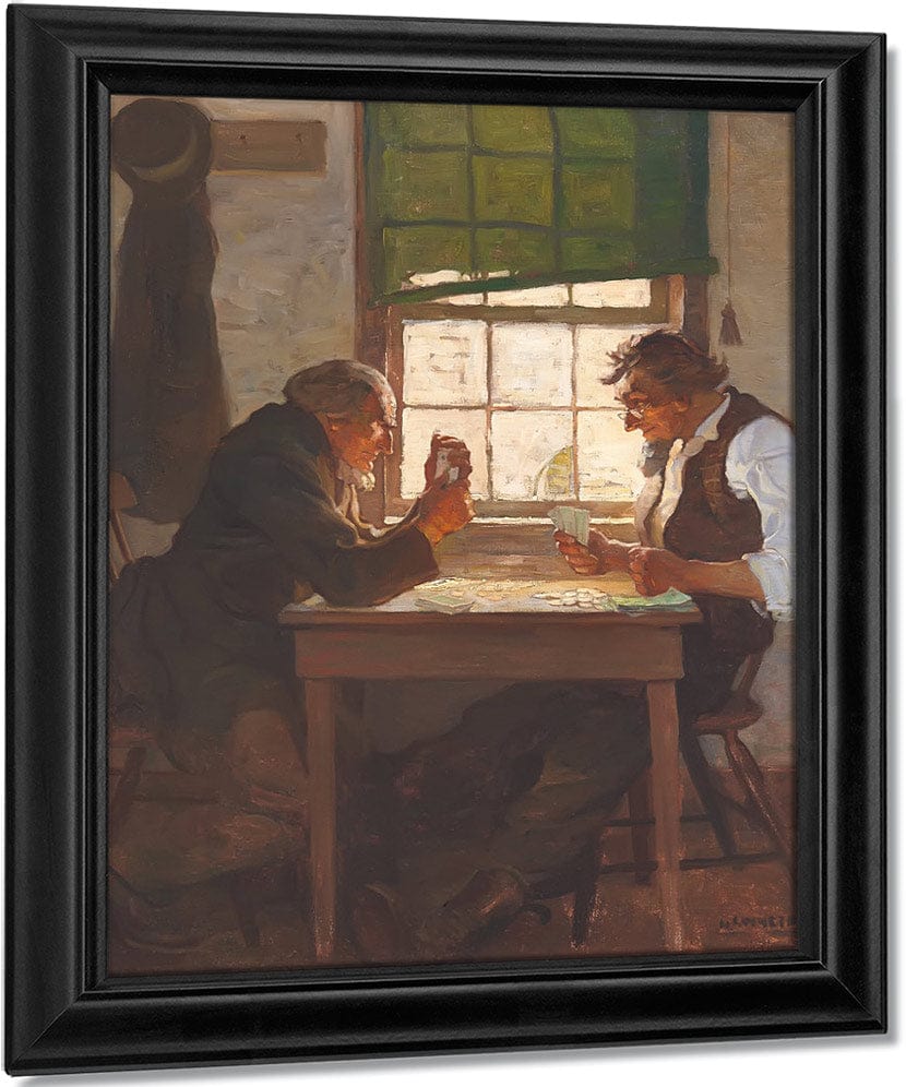 He Deacon And Parson Skeeters By In The Tail Of A Game Of Draw By Set 1 - Image 6
