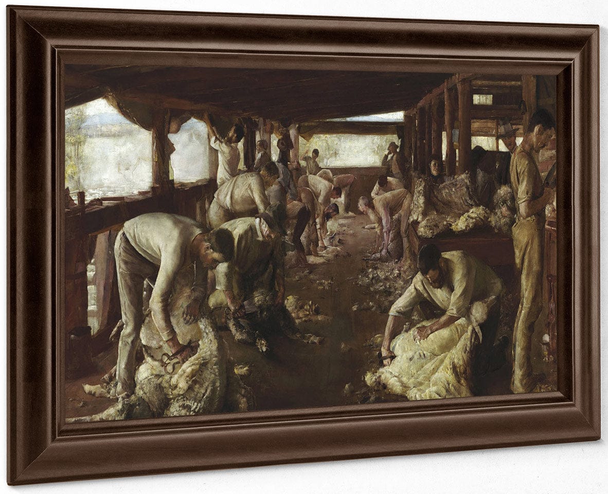 He Golden Fleece By Tom Roberts - Image 6