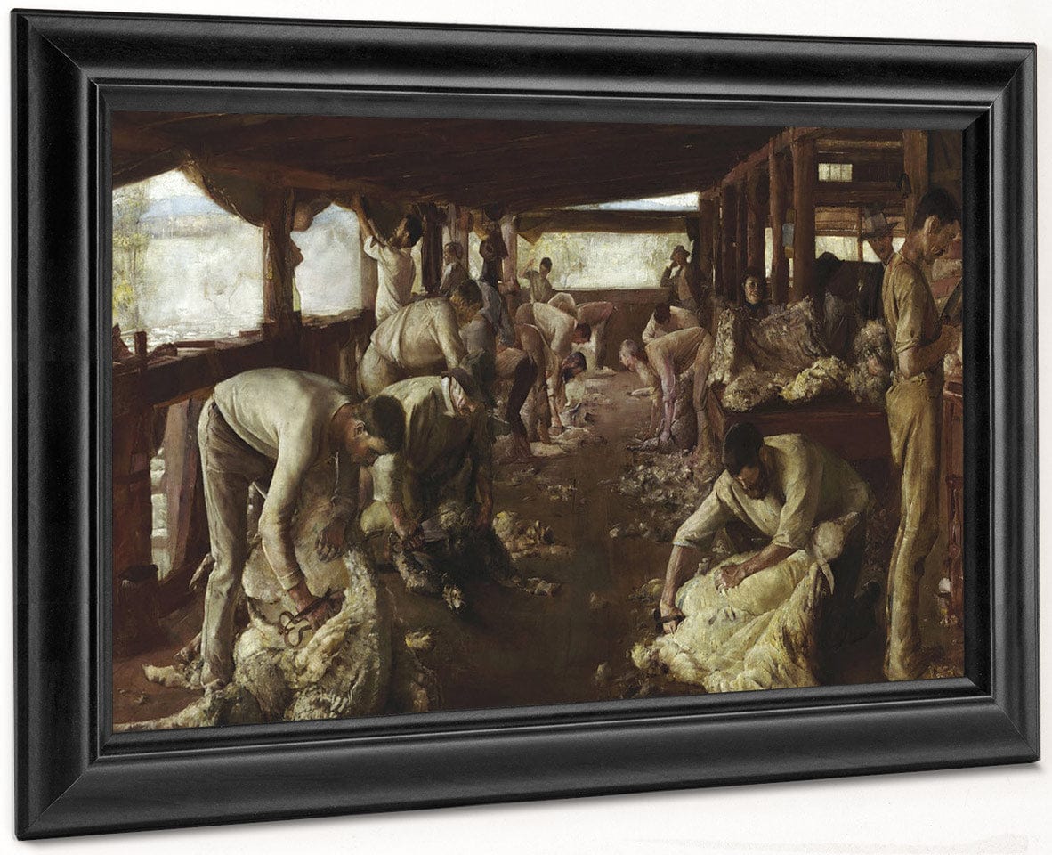He Golden Fleece By Tom Roberts - Image 8