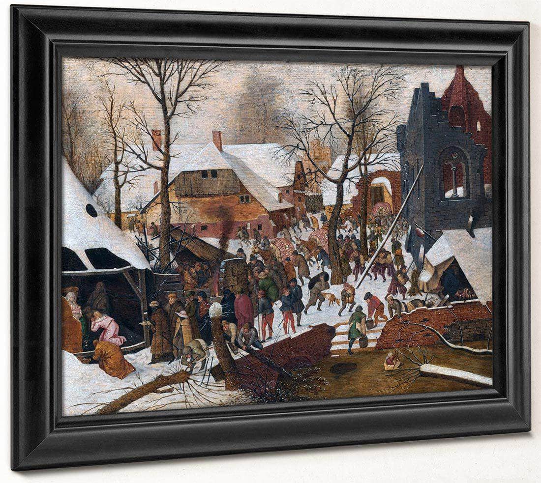 He Kings In The Snow 1567 Tempera 35X55Cm Museum Oskar Reinhart Am Stadtgarten 1 By The Elder - Image 8