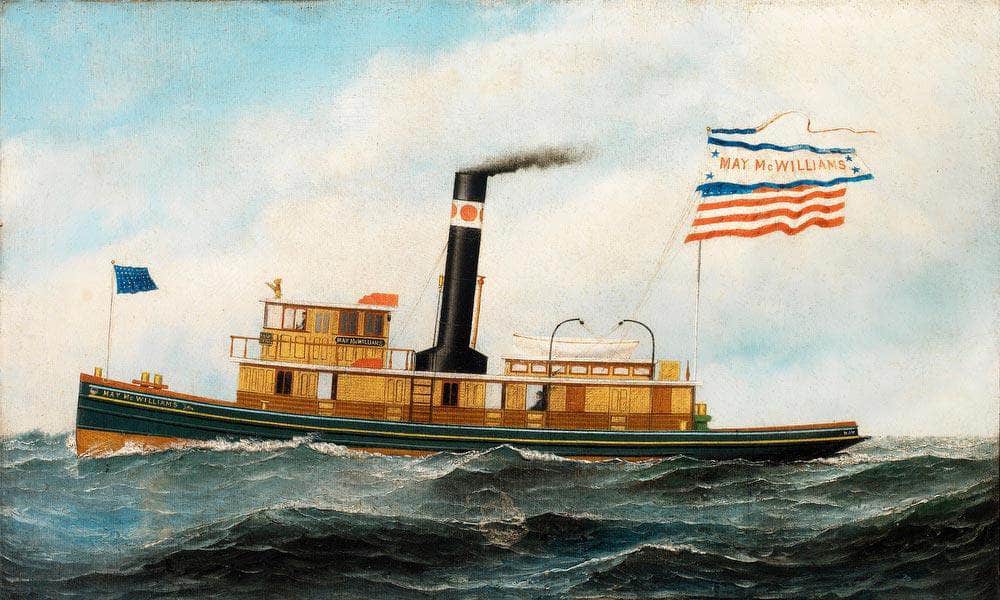 He Ocean Going Tug May Mcwilliams By Antonio Jacobsen - Image 6