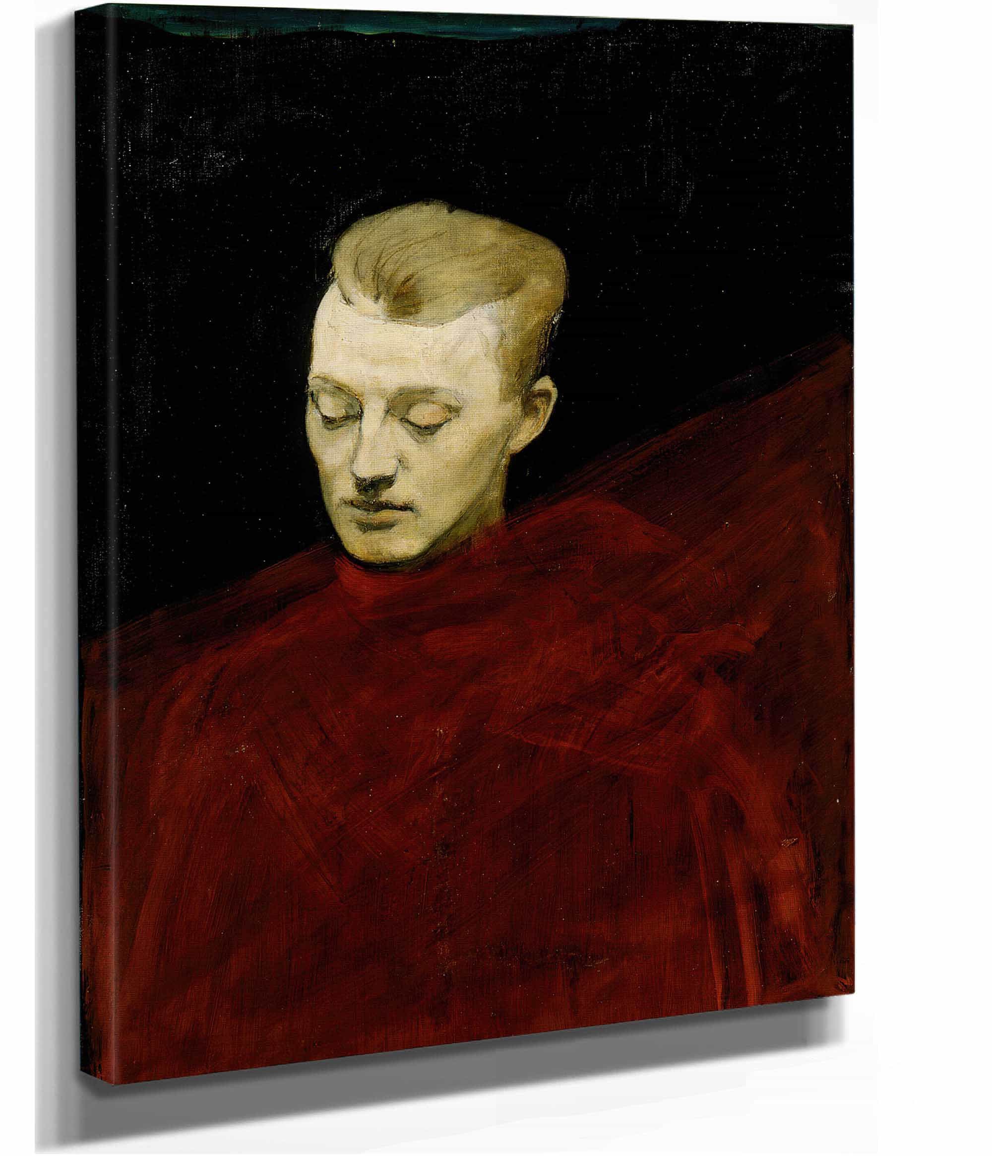 Head Bruno Aspelin by Magnus Enckell - Image 2