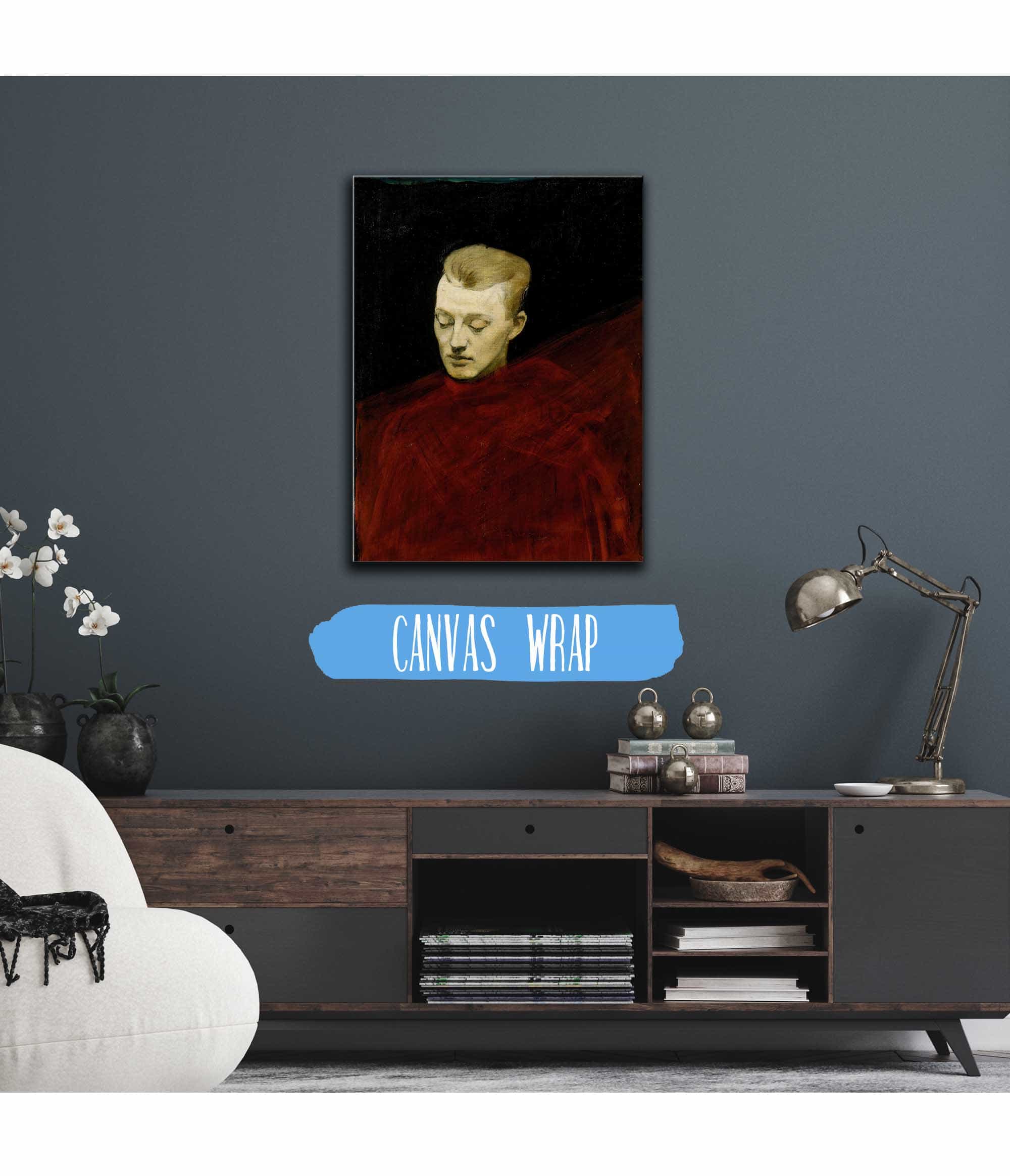 Head Bruno Aspelin by Magnus Enckell - Image 3
