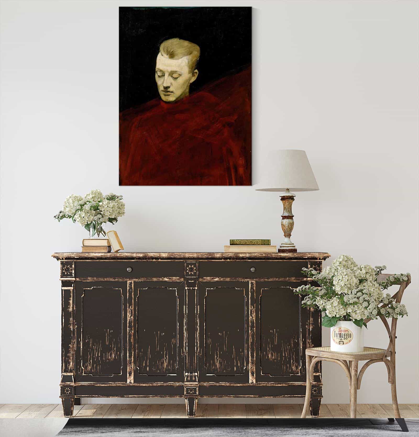 Head Bruno Aspelin by Magnus Enckell - Image 4