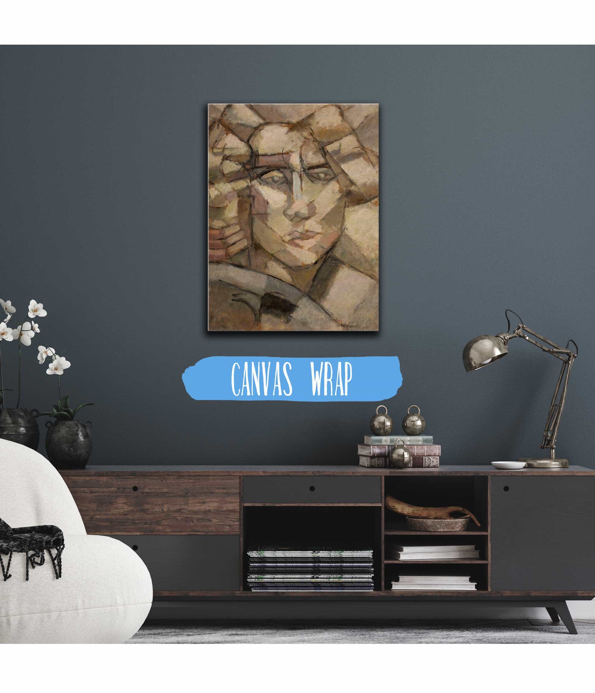 Head by Tadeusz Makowski - Image 3