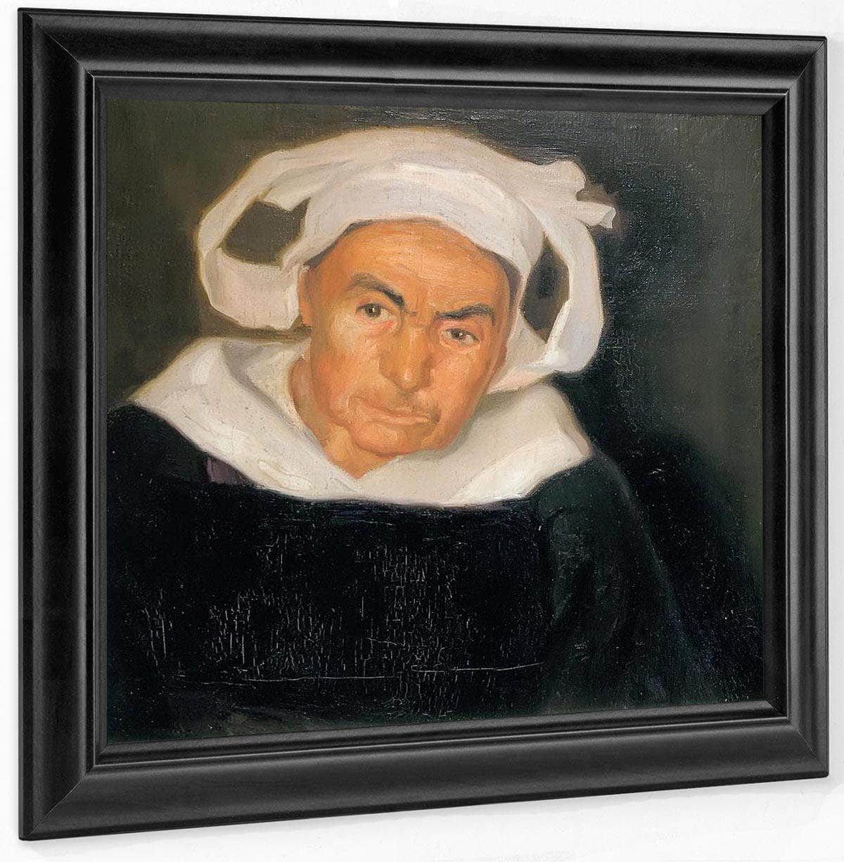 Head Of A Breton Woman By Diego Rivera - Image 6