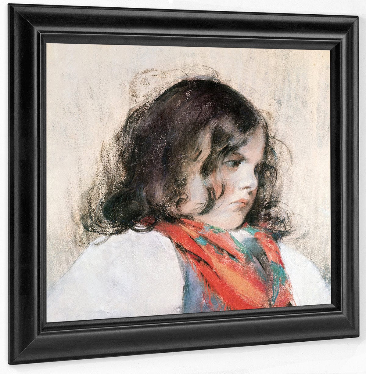 Head Of A Child (Pastel On Paper) By Mary Cassatt - Image 6