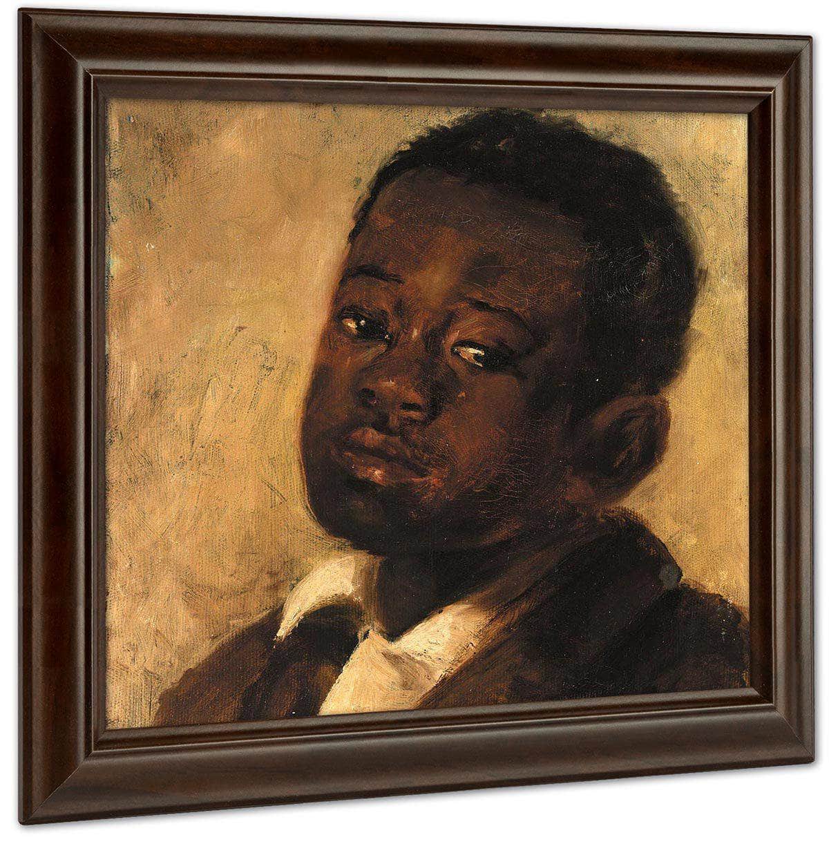 Head Of A Negro Boy By Alice Pike Barney - Image 4