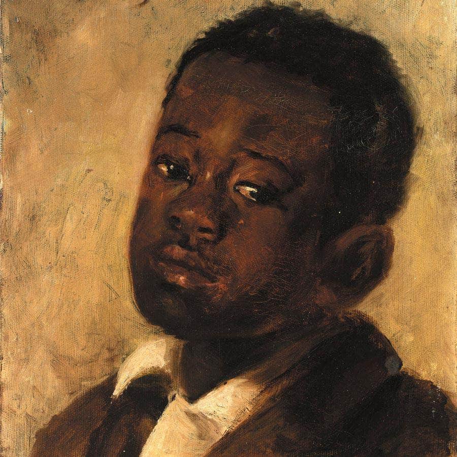 Head Of A Negro Boy By Alice Pike Barney - Image 5