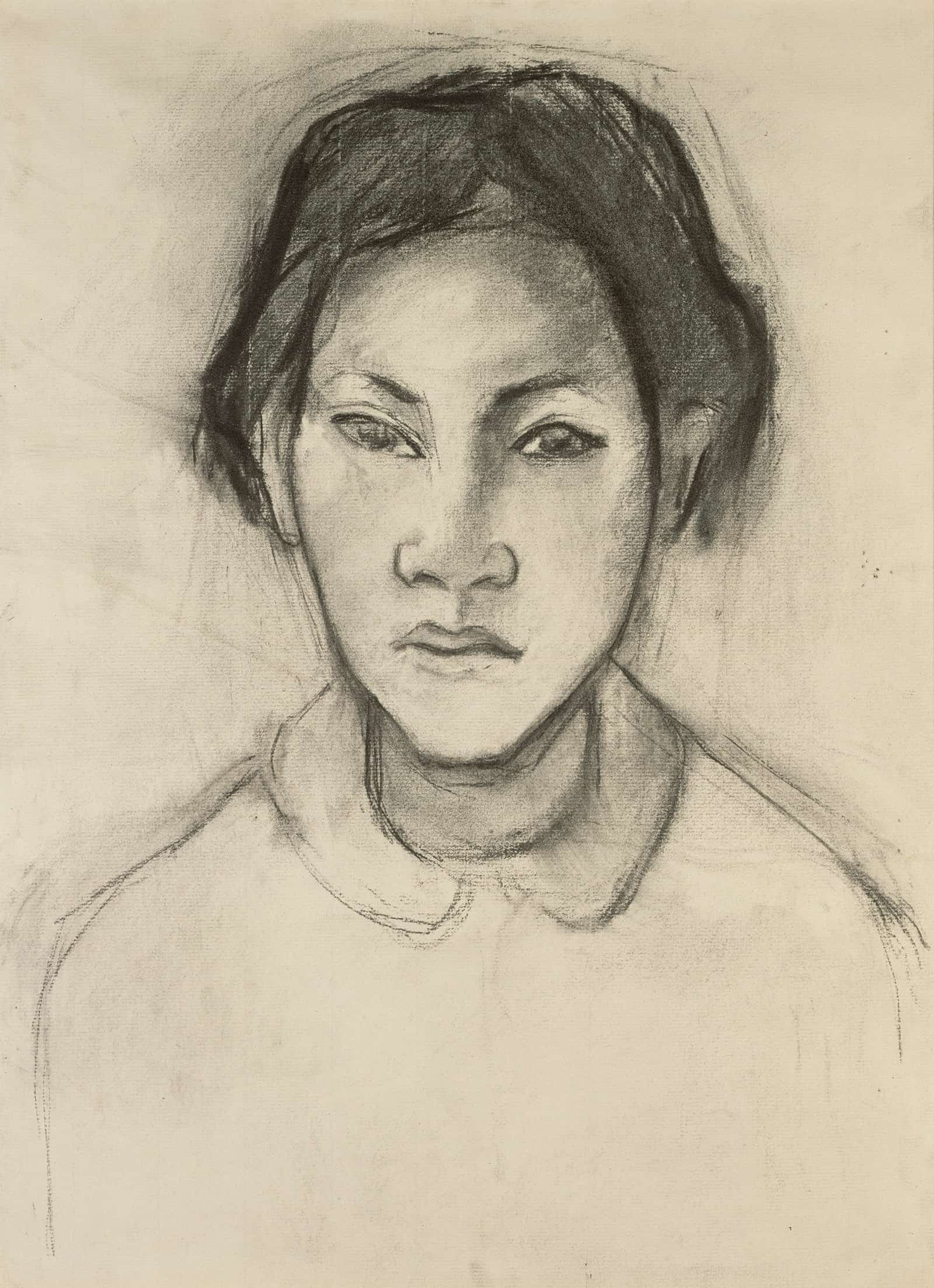 Head Of A Tahitian Woman by Paul Gauguin - Image 4