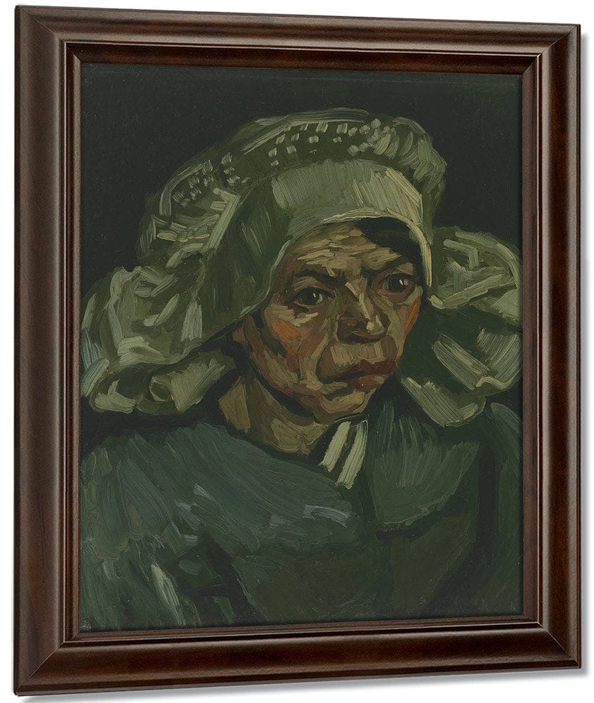 Head Of A Woman 3 By Vincent Van Gogh - Image 5
