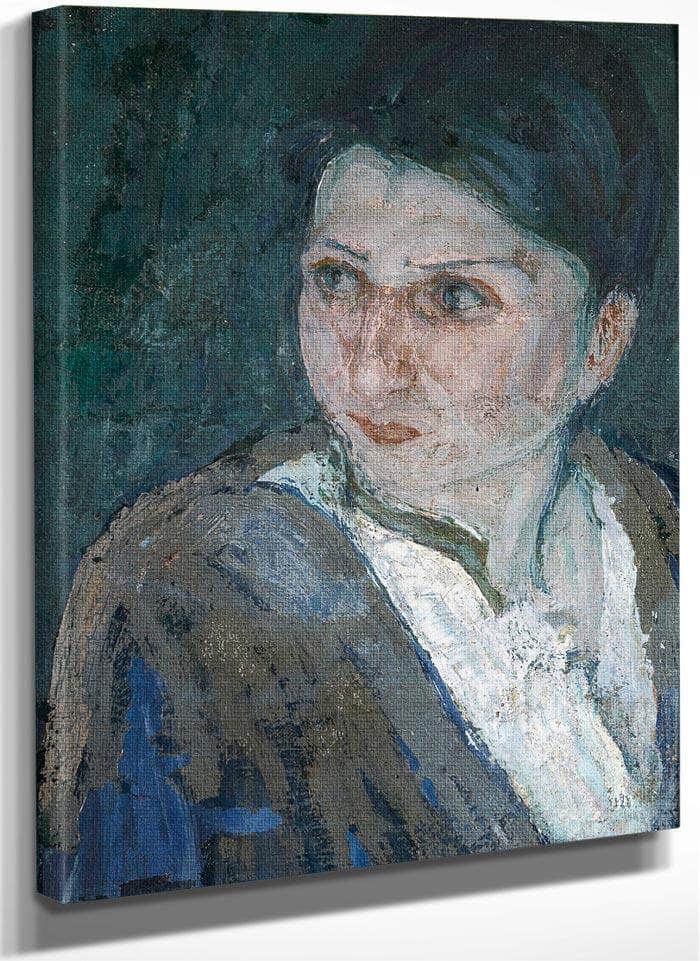 Head Of A Woman In Jerusalem By Henry Ossawa Tanner