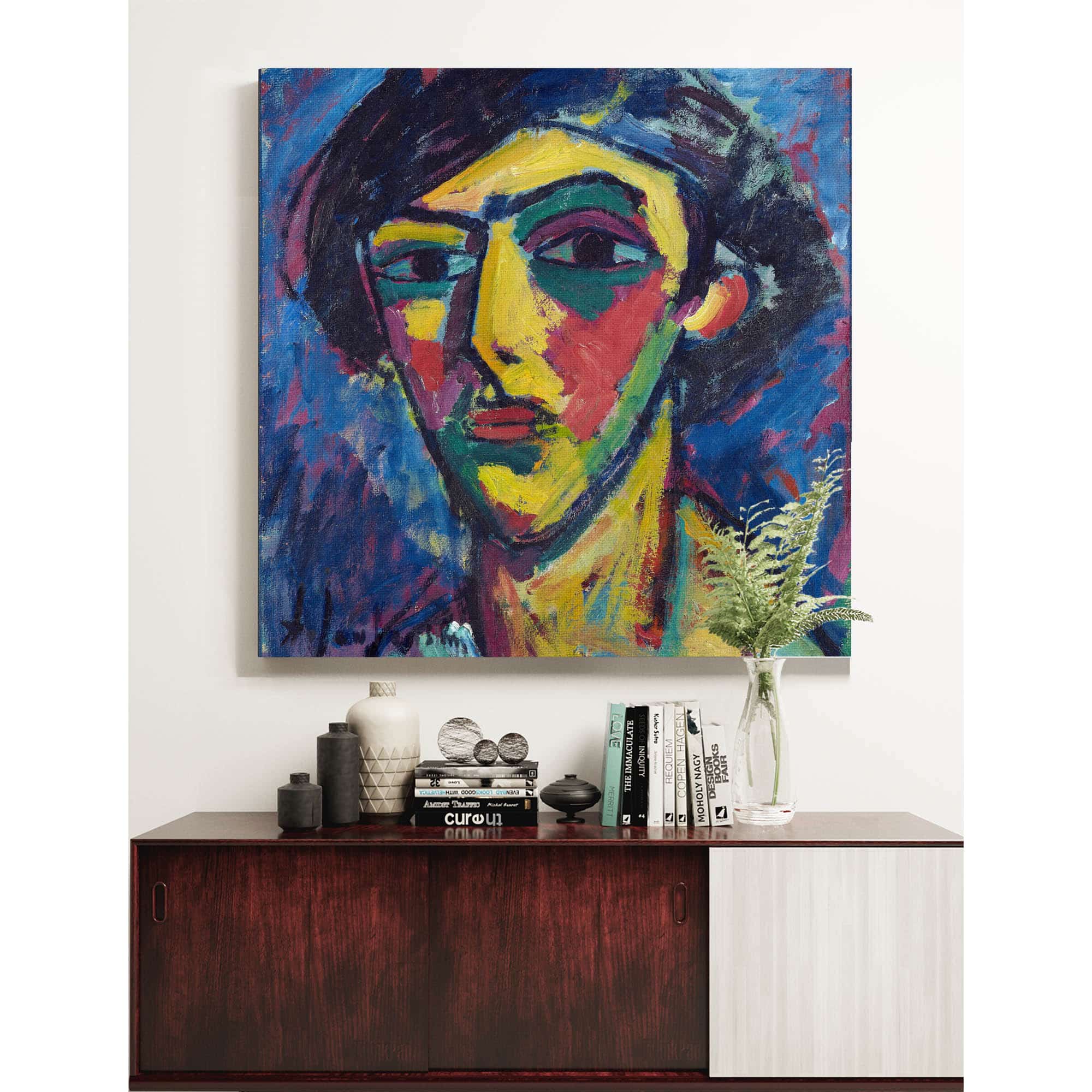Head Of A Youth by Alexej Von Jawlensky - Image 5
