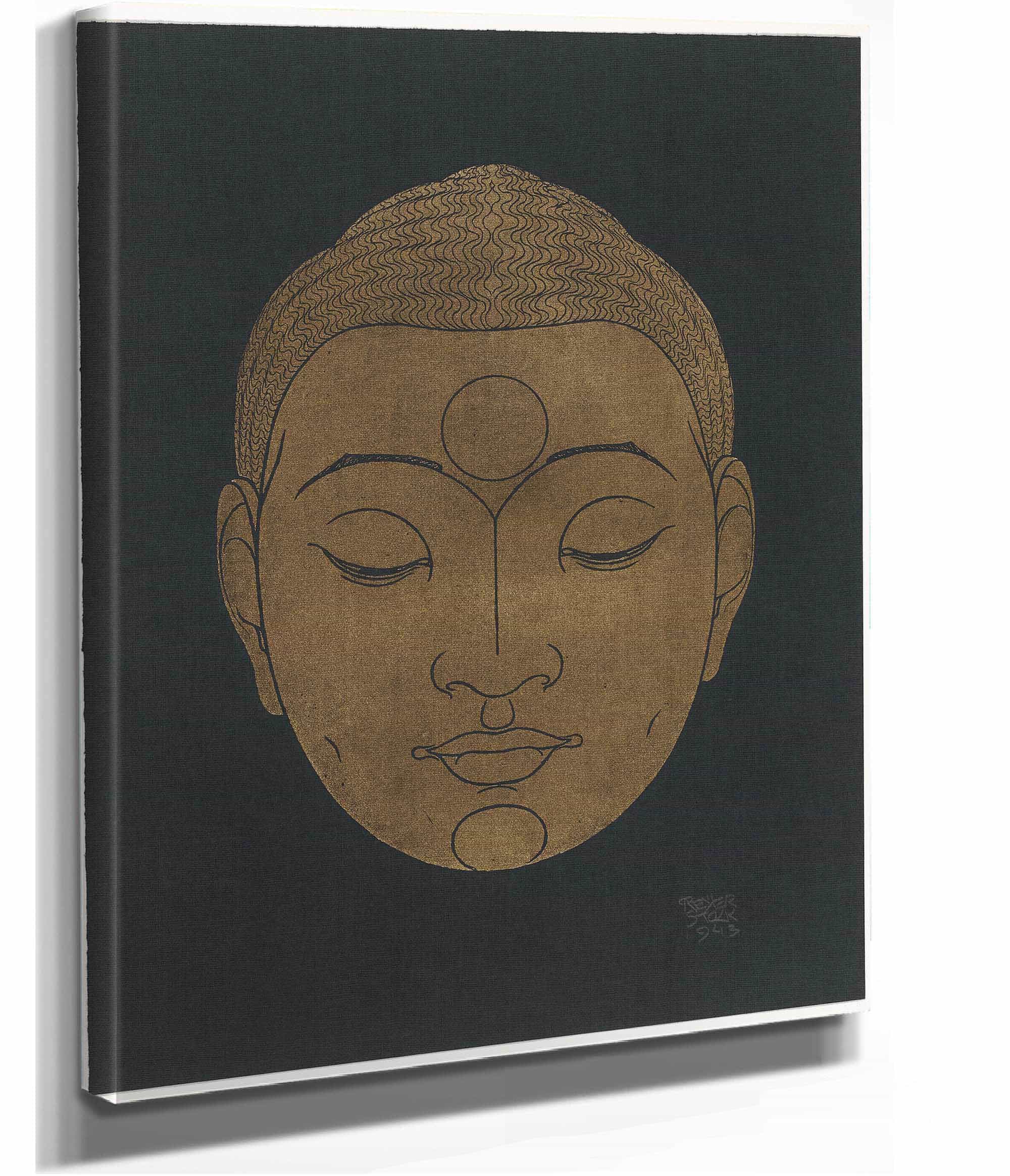 Head Of Buddha by Reijer Stolk - Image 2