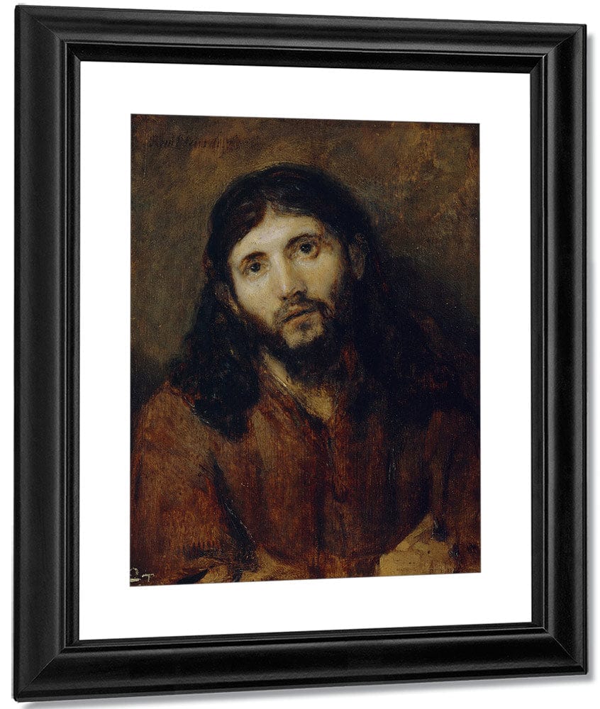 Head Of Christ By Rembrandt - Image 2