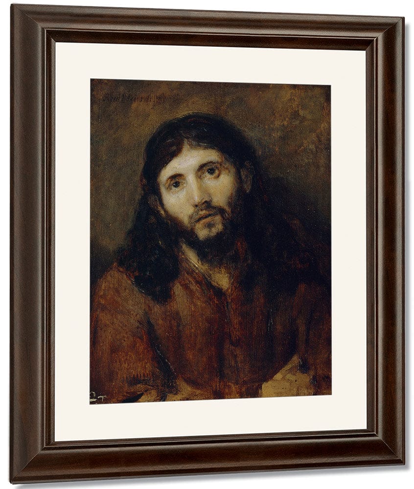 Head Of Christ By Rembrandt - Image 3