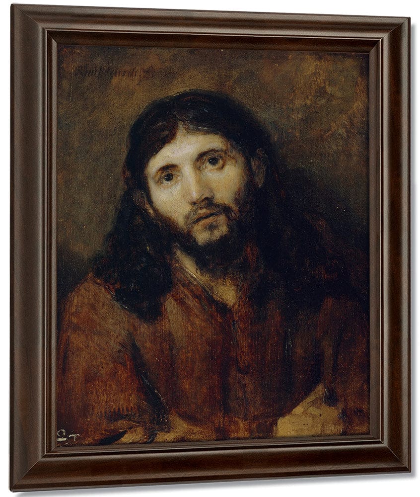 Head Of Christ By Rembrandt - Image 4