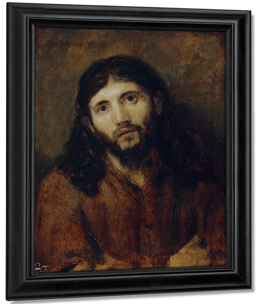 Head Of Christ By Rembrandt - Image 6
