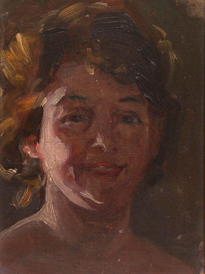 Head Of The Artist By Alice Pike Barney - Image 6