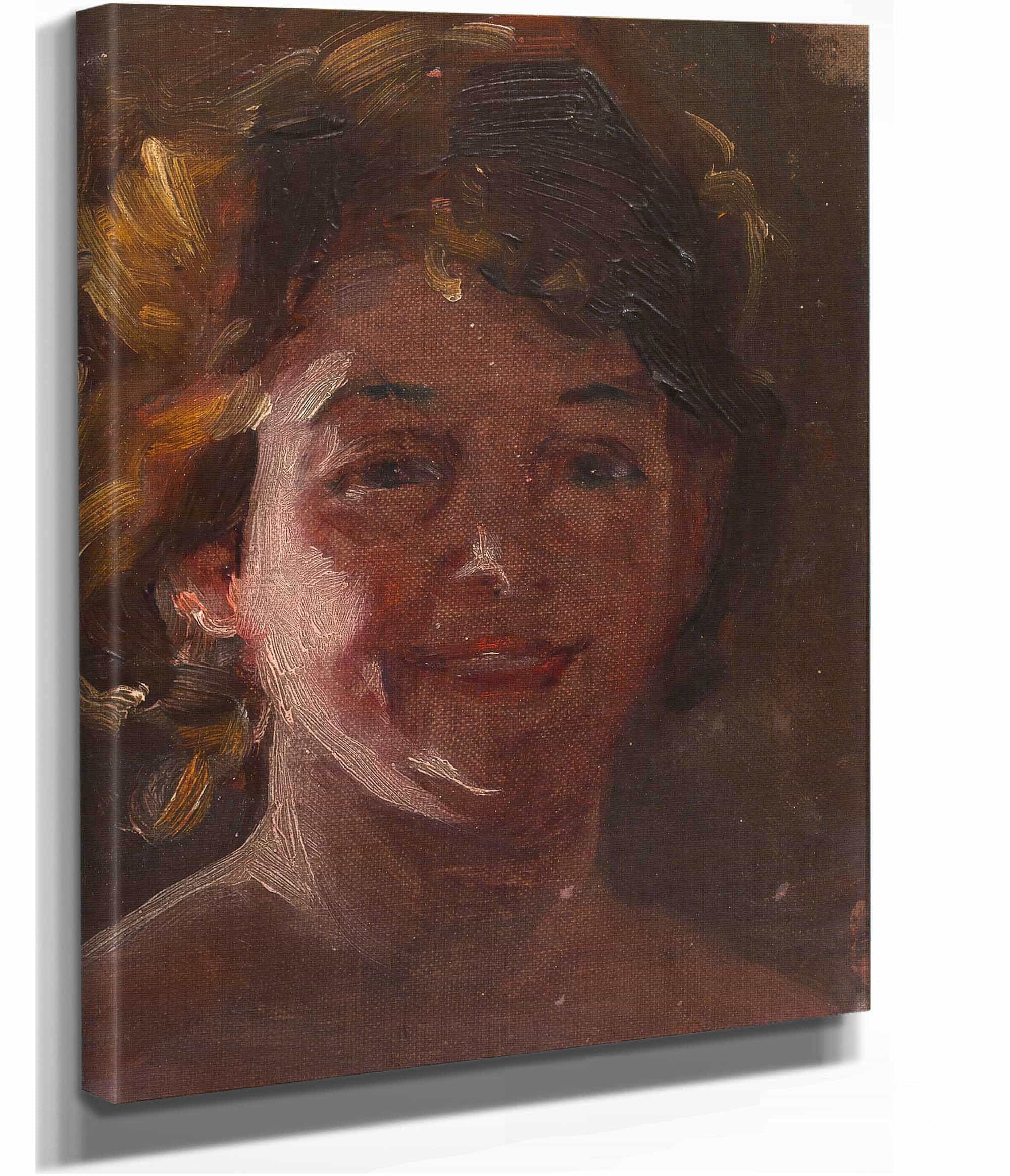 Head Of The Artist by Alice Pike Barney - Image 2