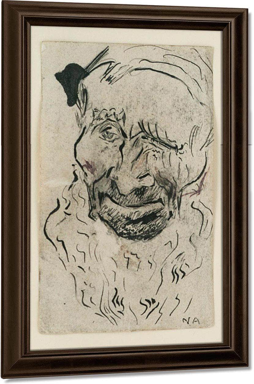 Head, Old Man With Beard By Nicolai Astrup - Image 6