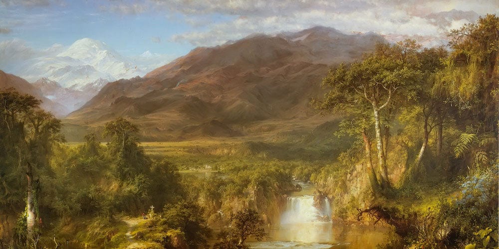 Heart Of The Andes By Fredric Edwin Church - Image 2